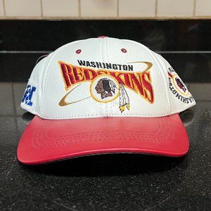 NWT Vintage Leather NFL Strapback